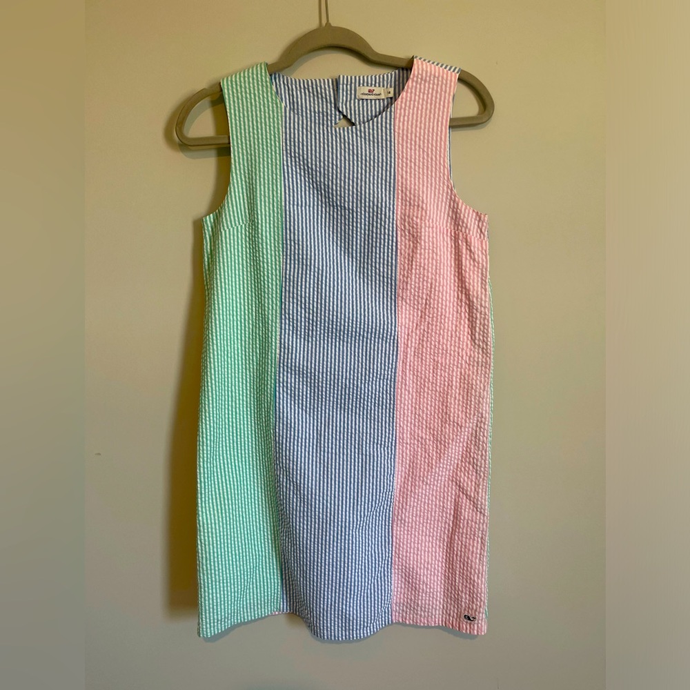 Vineyard Vines Seersucker Dress